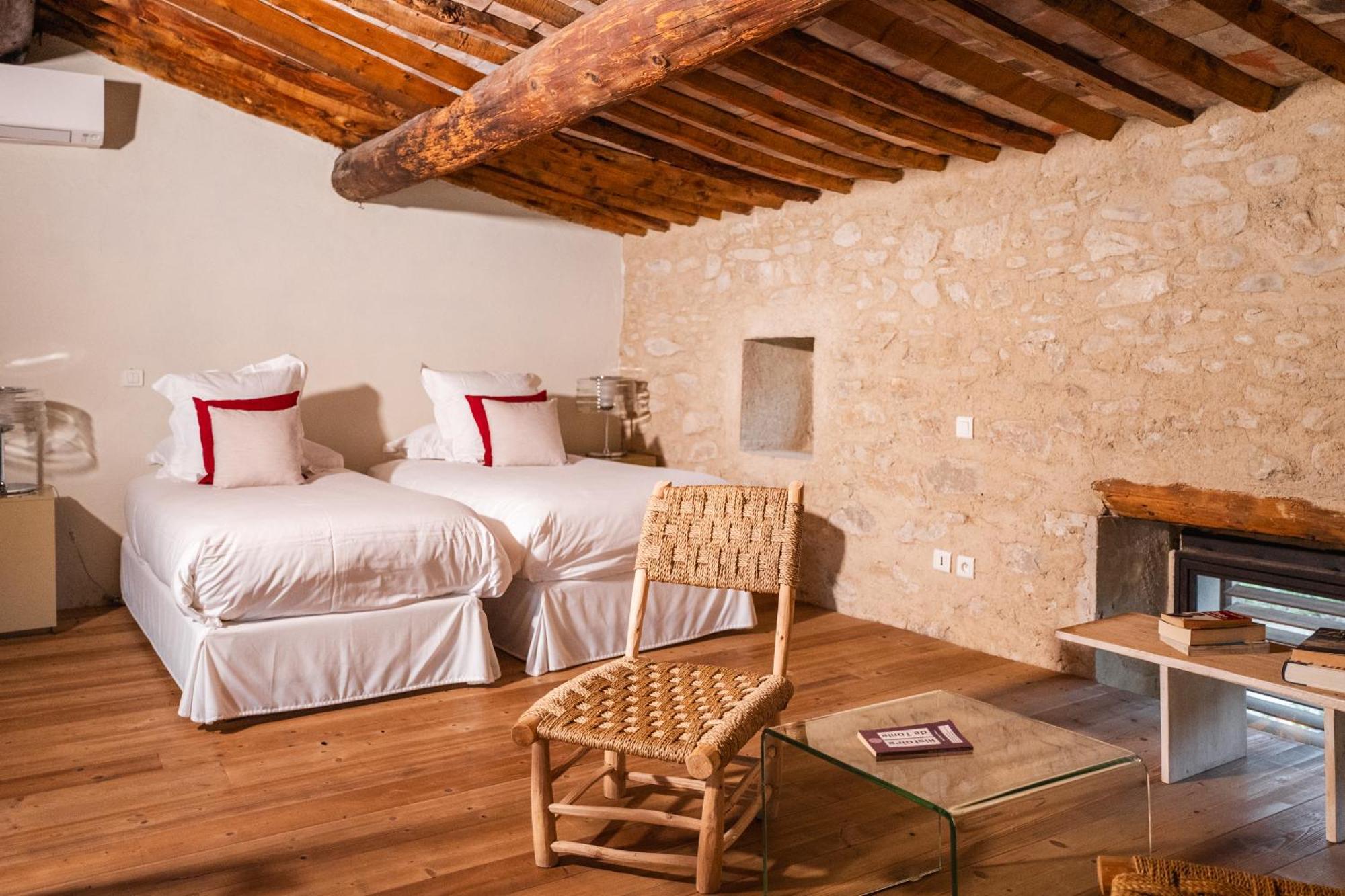 Le Galinier Lourmarin, A Beaumier Guesthouse Pokoj fotografie