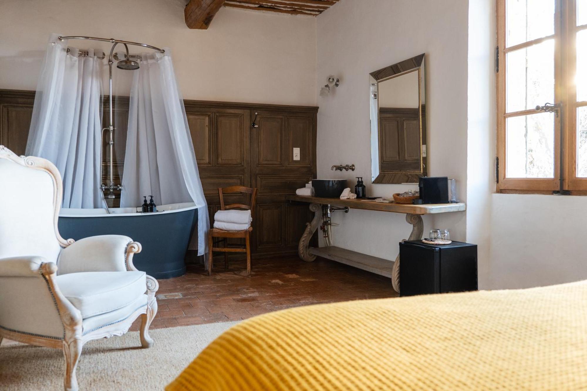 Le Galinier Lourmarin, A Beaumier Guesthouse Pokoj fotografie