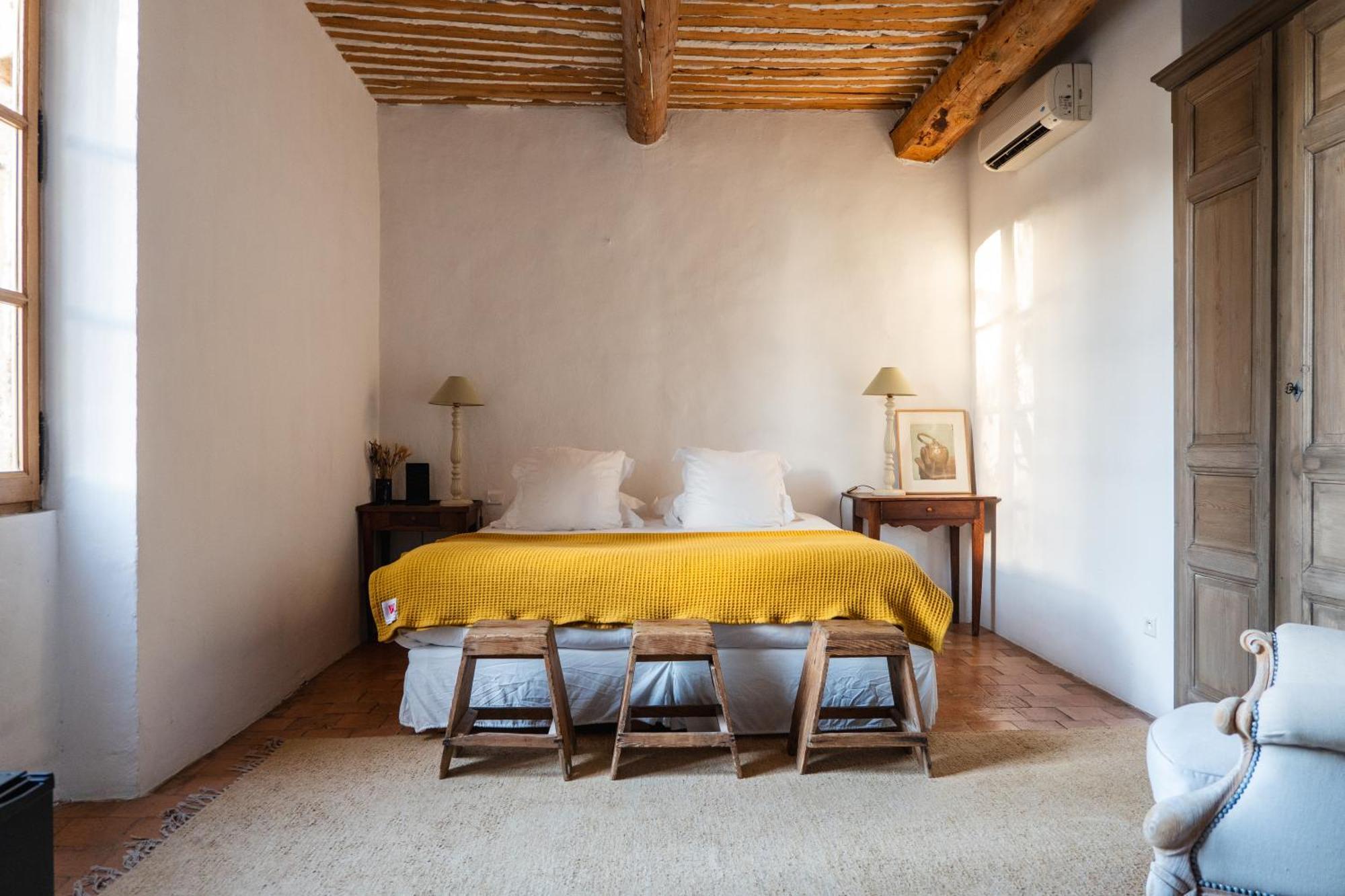 Le Galinier Lourmarin, A Beaumier Guesthouse Pokoj fotografie