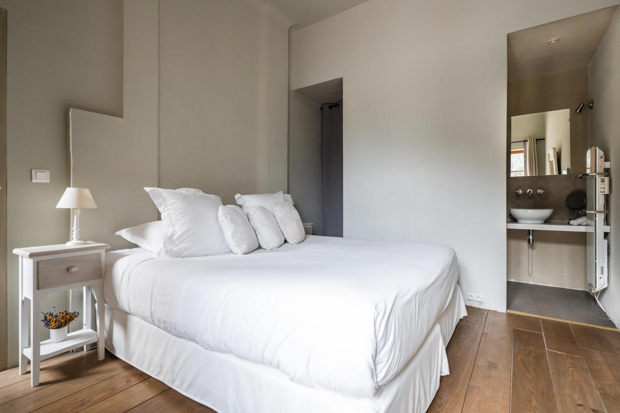 Le Galinier Lourmarin, A Beaumier Guesthouse Pokoj fotografie