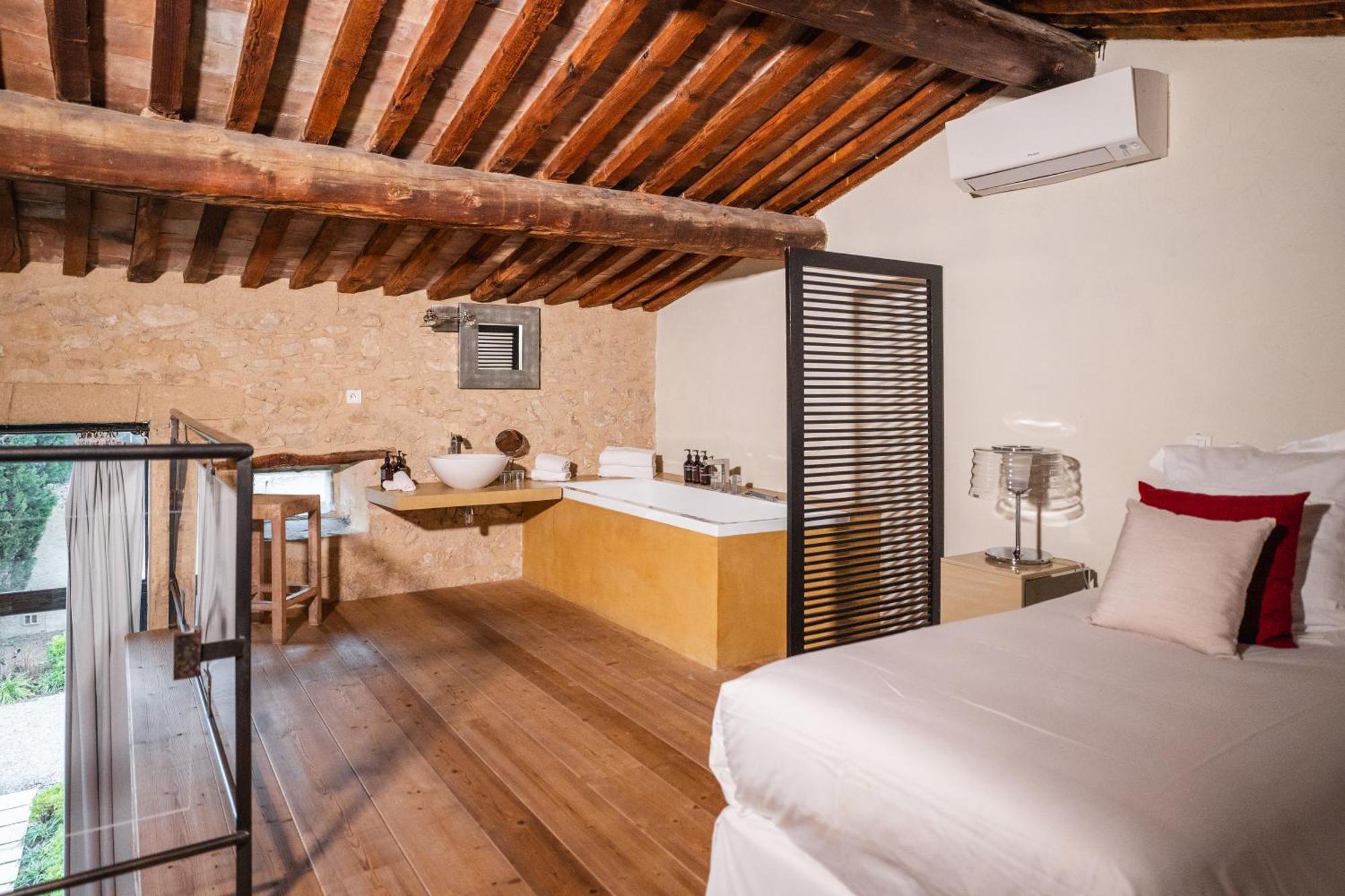 Le Galinier Lourmarin, A Beaumier Guesthouse Pokoj fotografie