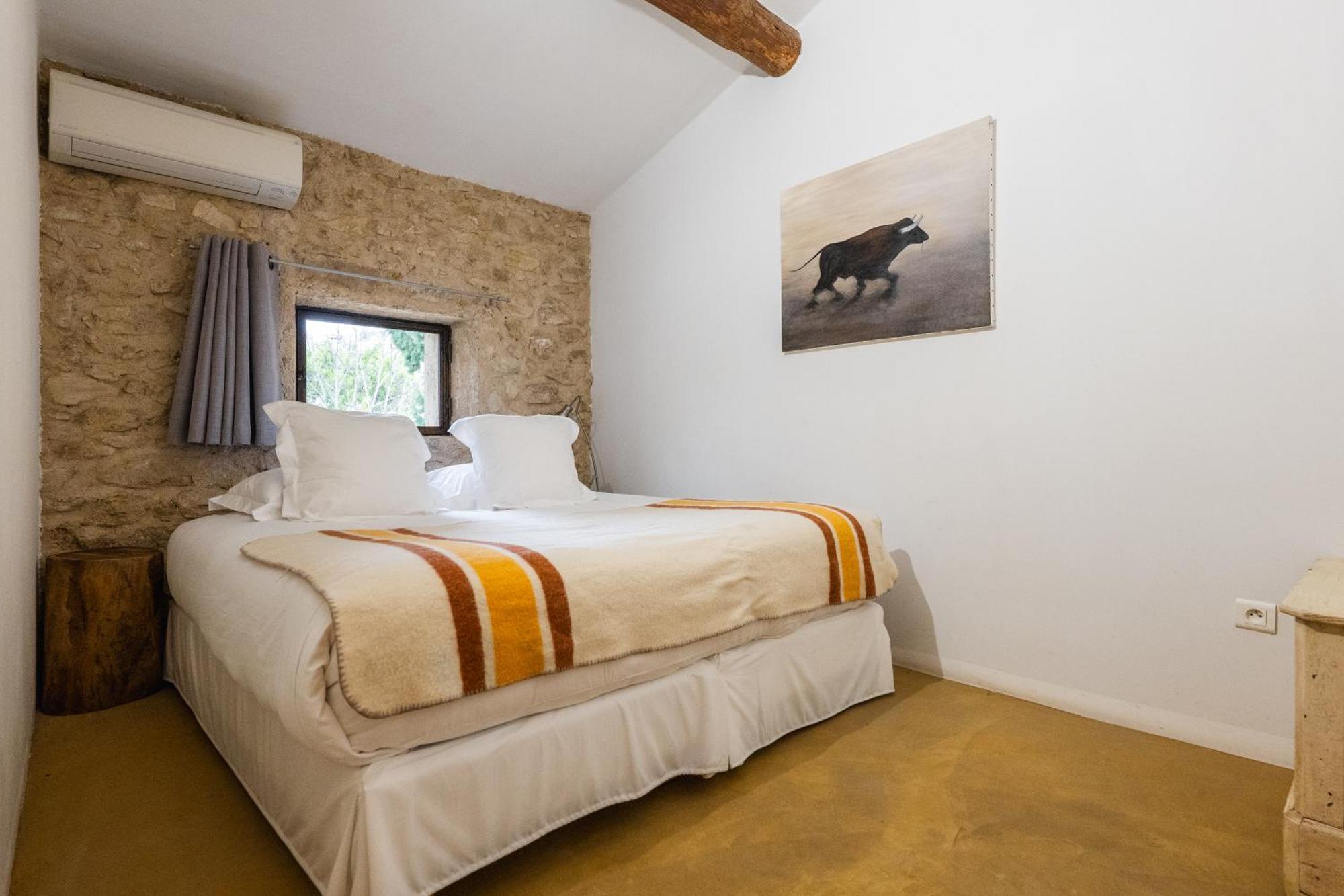 Le Galinier Lourmarin, A Beaumier Guesthouse Pokoj fotografie